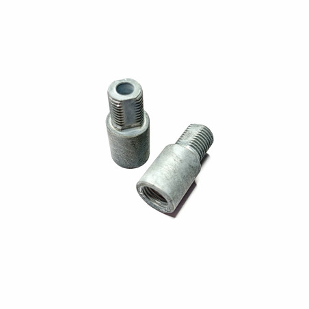 Motor axle extension