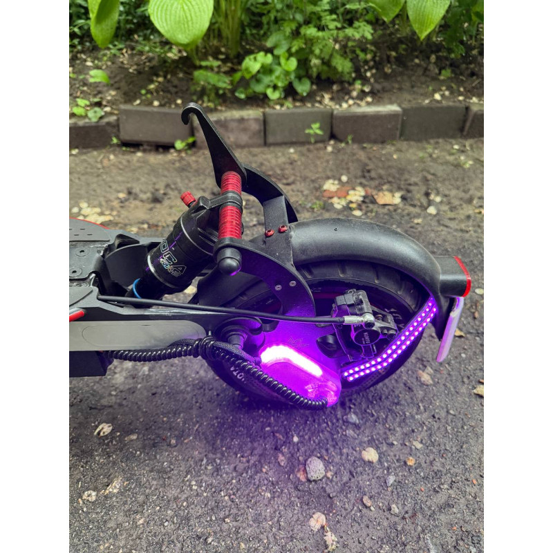 Повнопривідний кастомний Xiaomi Electric Scooter Pro №2