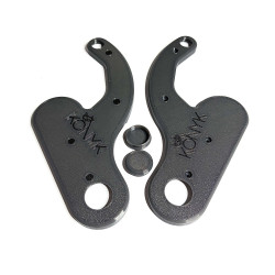 3D printed pads Konyk rear suspension