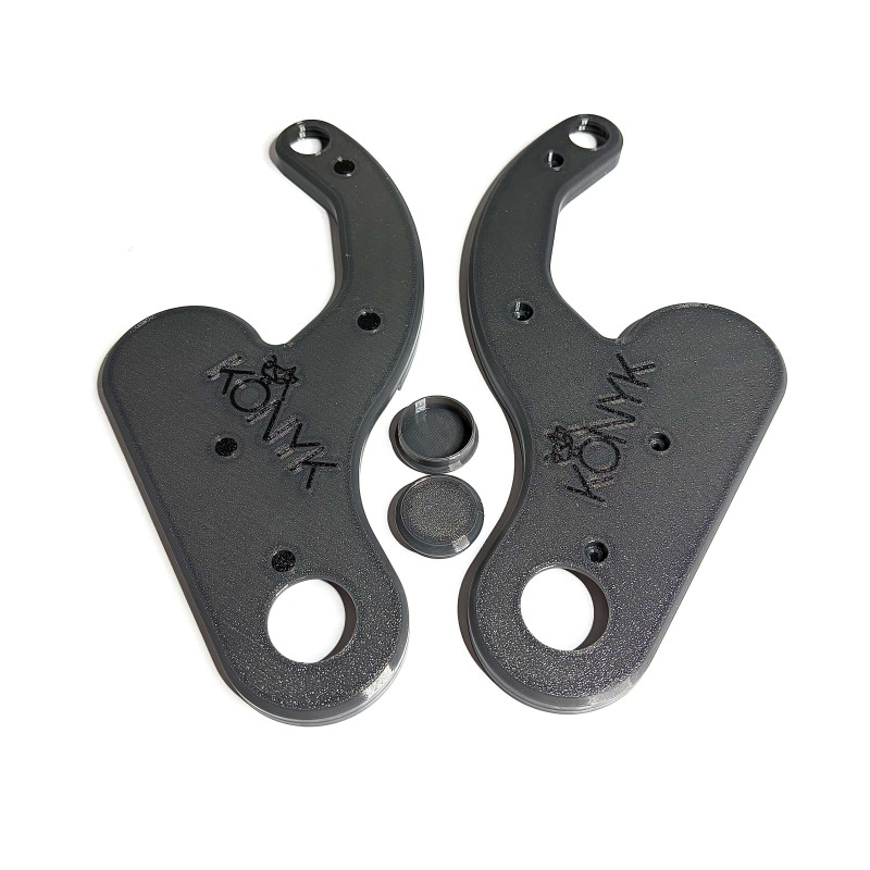 3D друковані накладки Konyk rear suspension
