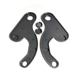 3D printed pads Konyk rear suspension