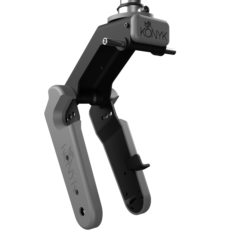 Проєкт передньої підвіски Konyk для Ninebot G30MAX