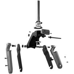 Проєкт передньої підвіски Konyk для Ninebot G30MAX