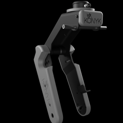 Проєкт передньої підвіски Konyk для Ninebot G30MAX