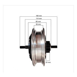 Front suspension Dereza X