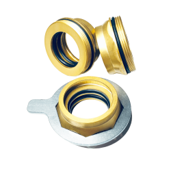 Металева гайка для air shock EXA A5