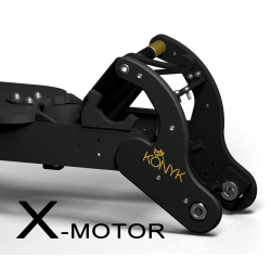 Konyk X rear suspension