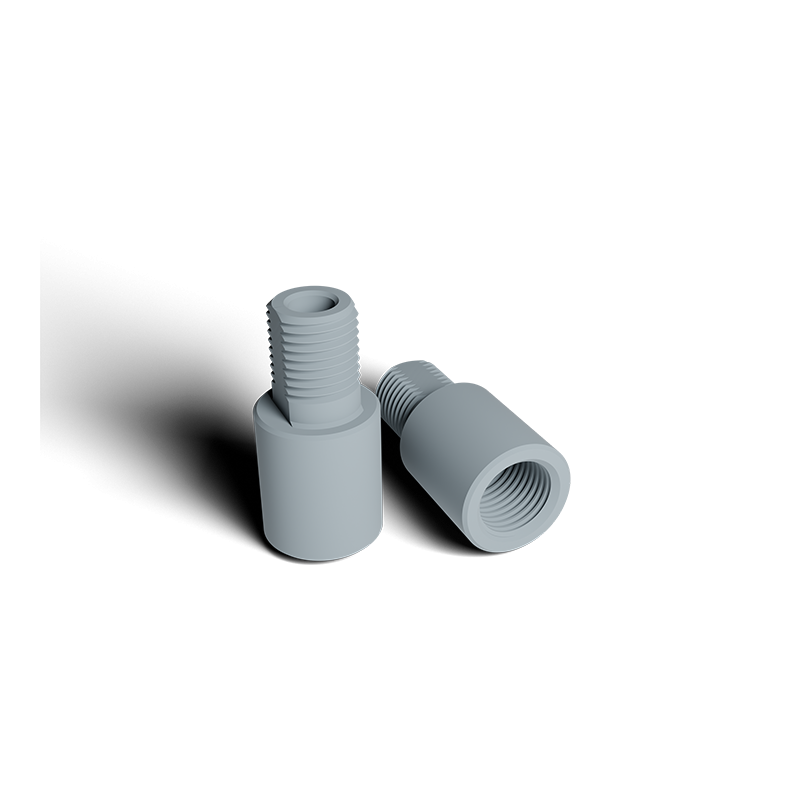 Motor axle extension