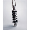 Spring for rear suspension