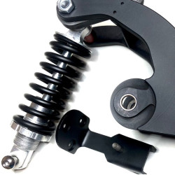 Spring for rear suspension