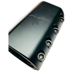 Steering pole clamp