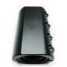 Steering pole clamp