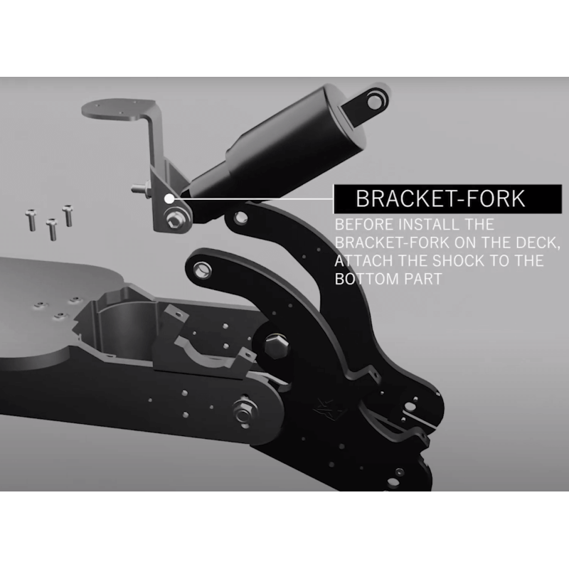 Konyk fork bracket