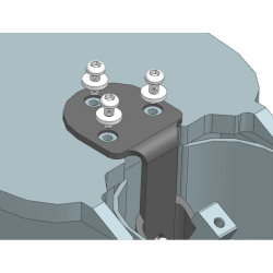 Konyk fork bracket